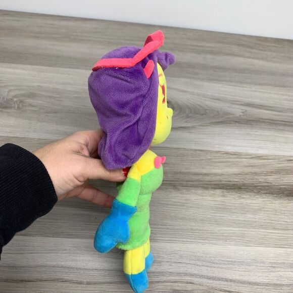 Bendy And The Ink Machine Blacklight Alice Angel 8" Beanie Plush - Picture 6 of 10